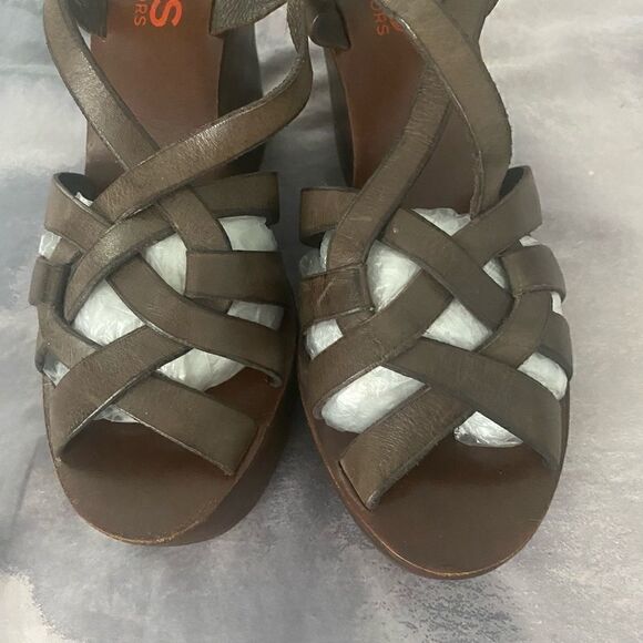 Michael Kors Wedges Sandals Woman Size 8.5 - Picture 2 of 7